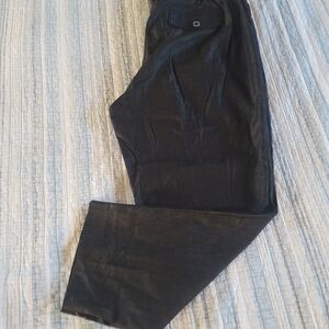 dressbarn Women's Classic Black Chinos